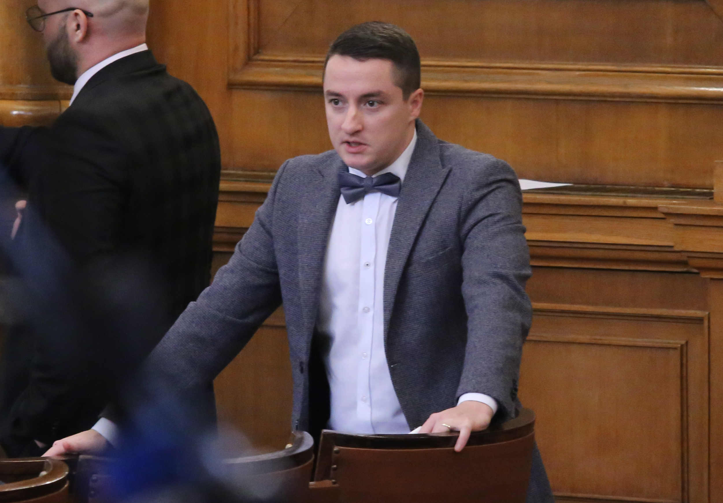 Свалянето на Росен Желязков не е лично отмъщение за Никола Минчев, увери Божанков, ПП-ДБ финализира листите си за изборите, Явор Божанков няма да е в тях