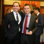 Коктейл на АББ АТБ Асоциация на българските банки Иван Искров - БНБ Владислав Горанов - мин. на фин.