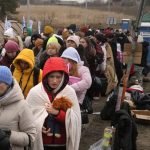 украйна украински бежанци