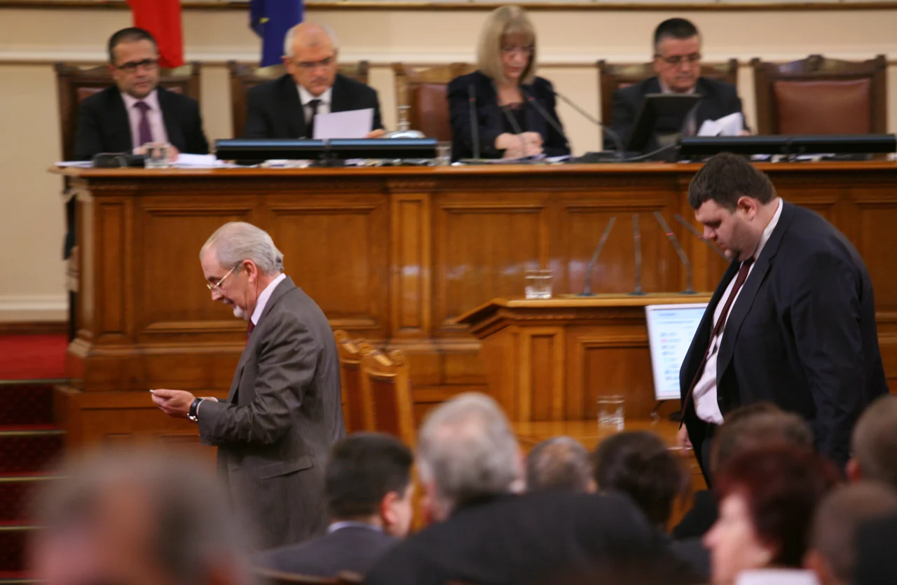 Парламент Лютви Местан - ДПС Делян Пеевски - ДПС