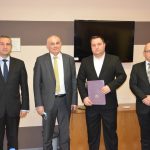 Социалният министър Георги Гьоков и шефът на Агенцията по заетостта Смилен Вълов