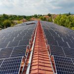 фотоволтаична соларна централа покрив