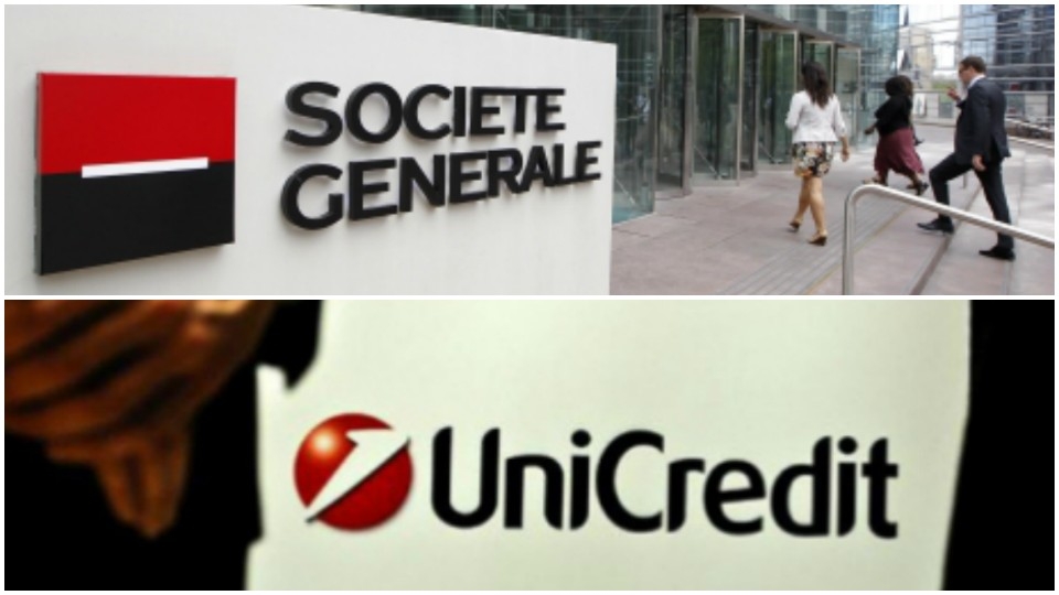 UniCredit и Societe Generale