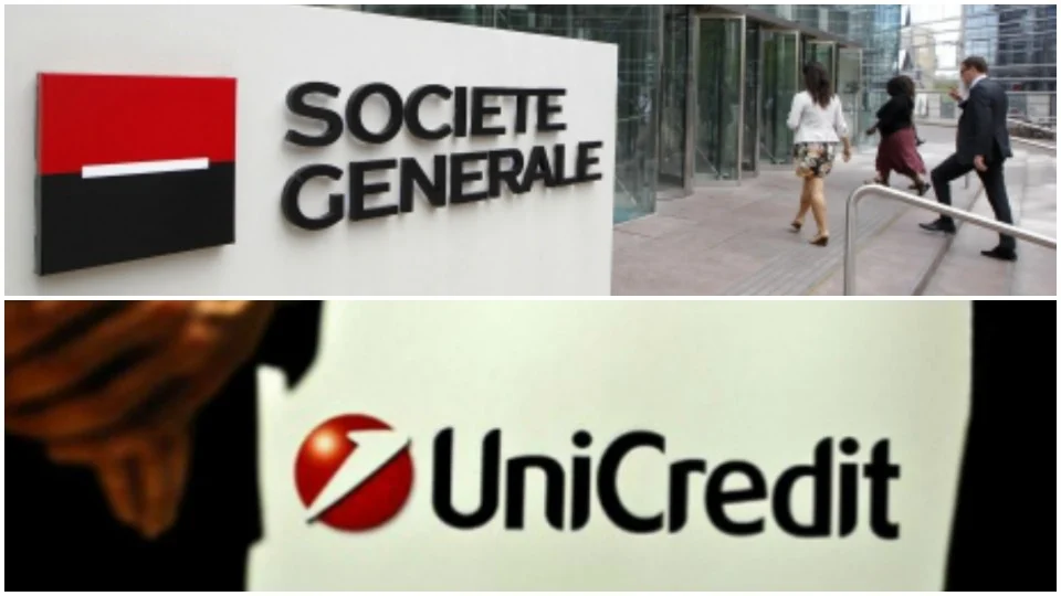 UniCredit и Societe Generale