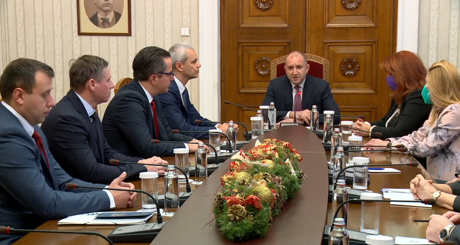 "Възраждане" на консултации при президента