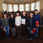 директорът на СДВР ст.комисар Ивайло Иванов и началникът на Пето РУ комисар Николай Василев ще наградят петима възпитаници на НФСГ