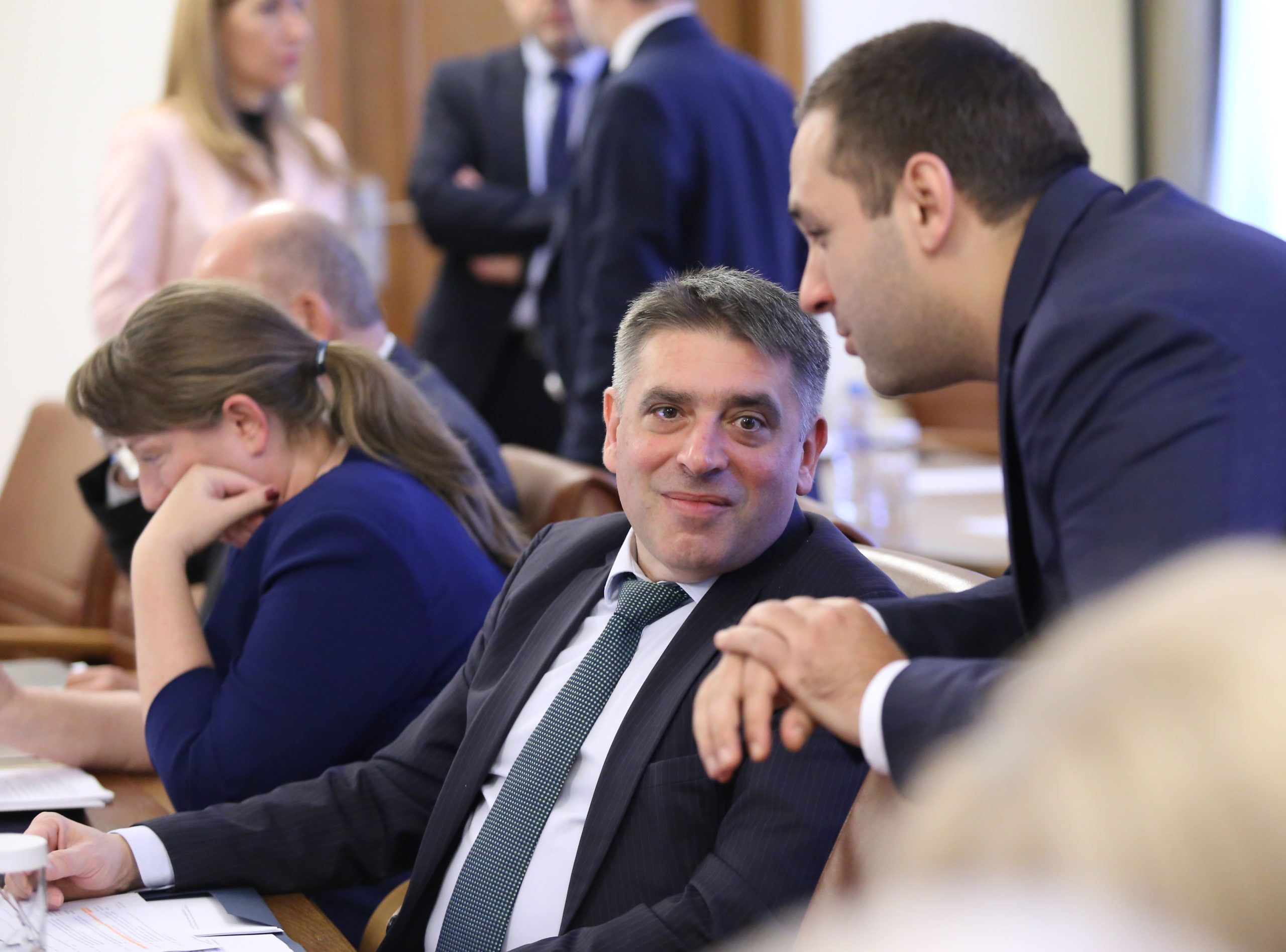 Данаил Кирилов Министерски съвет - заседание Данаил Кирилов Емил Караниколов