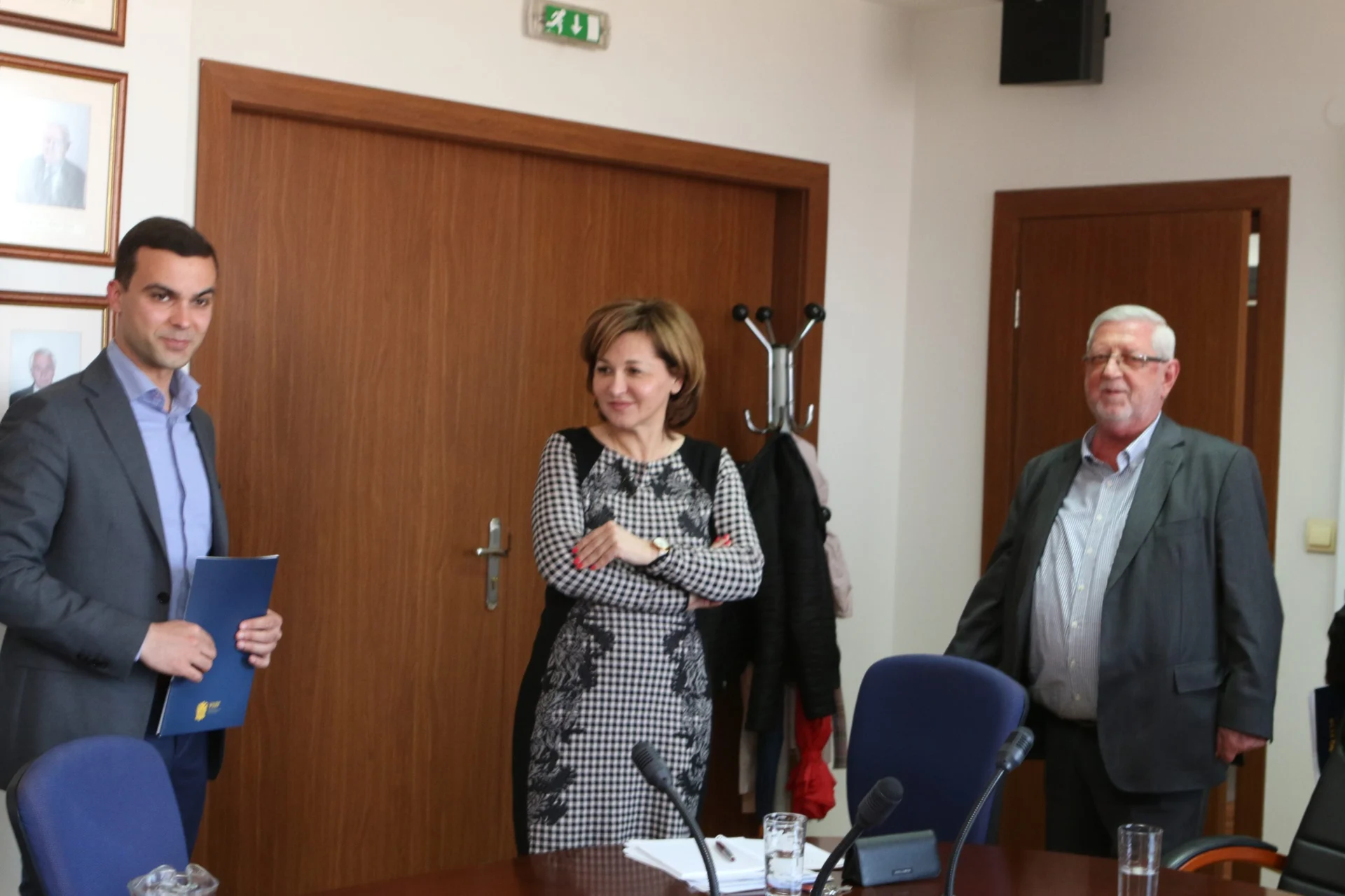 Изпълнителната агенция за насърчаване на малките и средни предприятия (ИАНМСП) и Висшето училище по застраховане и финанси (ВУЗФ)  подписаха Меморандум за сътрудничество