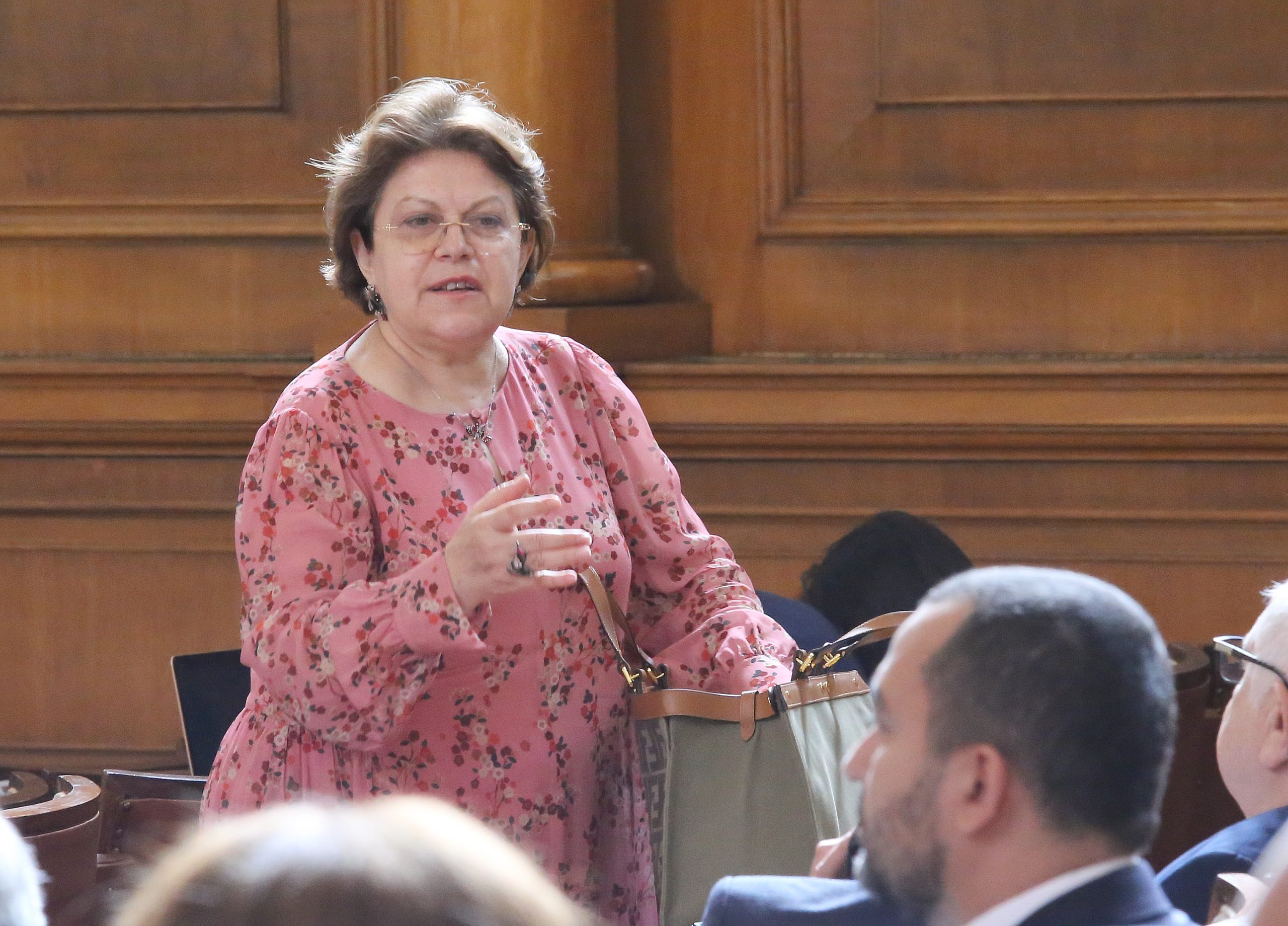 Парламент Татяна Дончева
