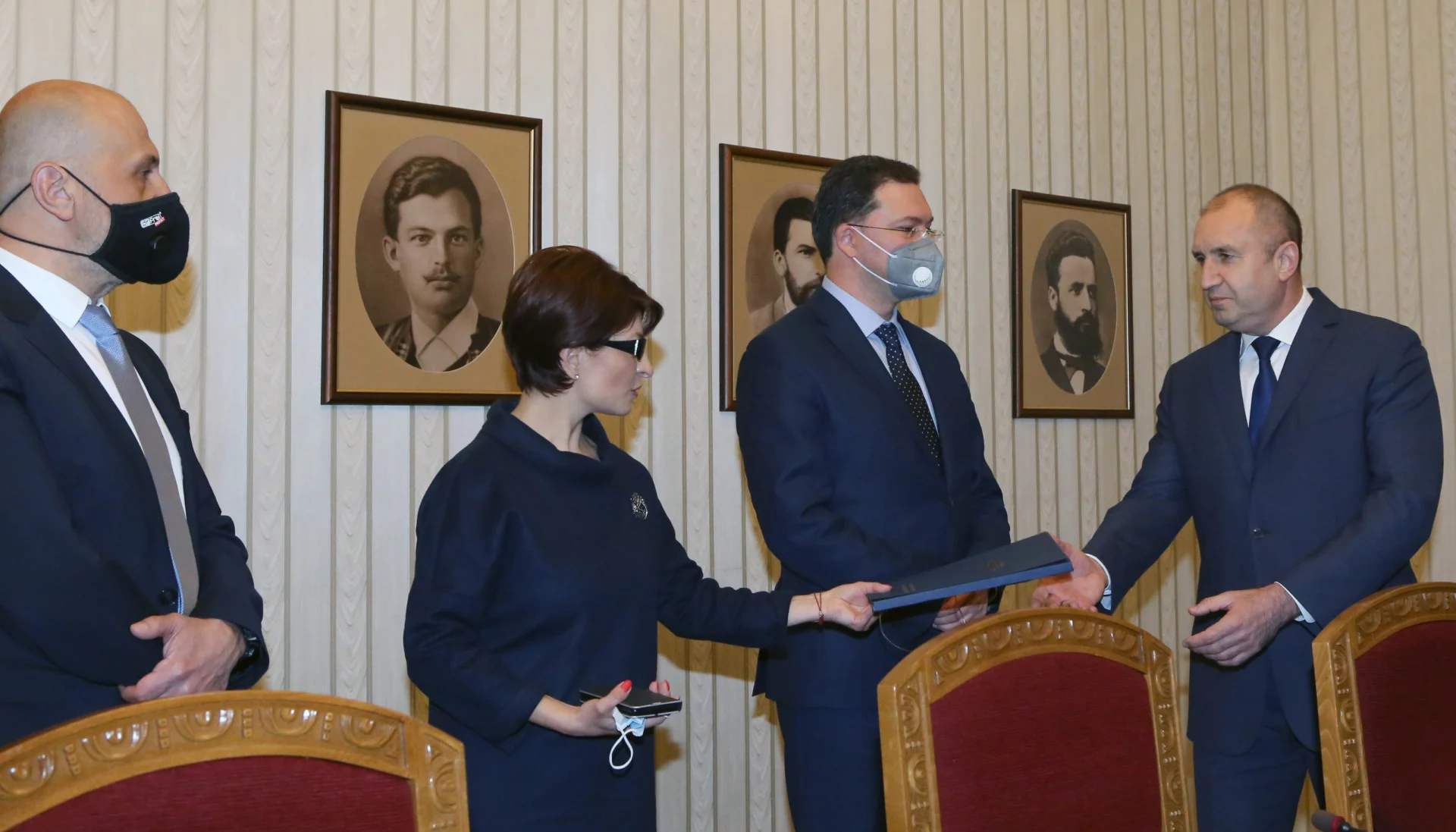 Президентство Мандат на Герб