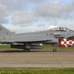 испански изтребител испания Eurofighter юрофайтър