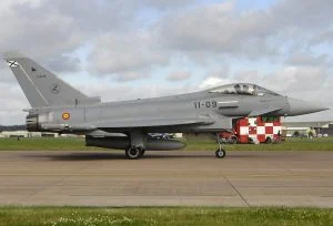 испански изтребител испания Eurofighter юрофайтър