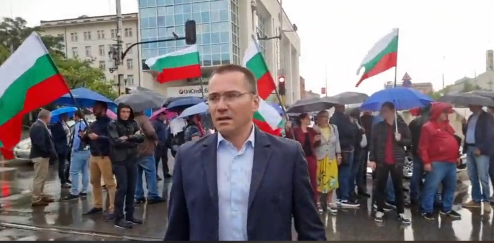 протест на ВМРО