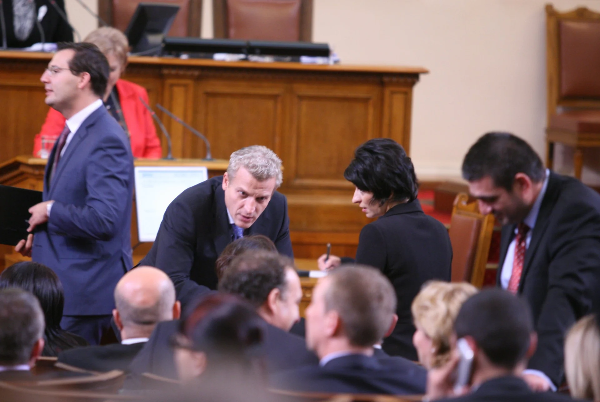 Парламент актуализиране на бюджета Петър Москов - министър на здравеопазването