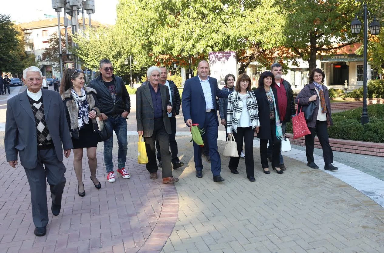 Генерал Румен Радев