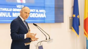 Заместник генералният секретар на НАТО Мирча Джоана.