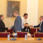 Парламент консултации ИТН ДПС Тошко Йорданов Мустафа Карадайъ
