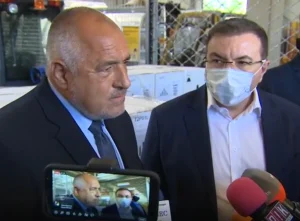 Бойко Борисов и Костадин Ангелов