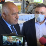 Бойко Борисов и Костадин Ангелов