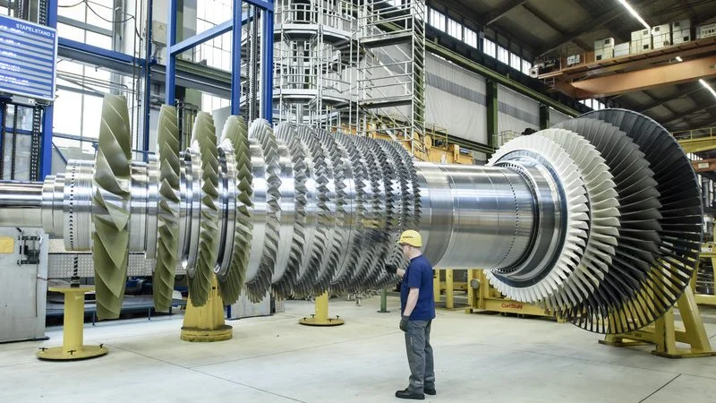 газова турбина газ сименс германия северен поток