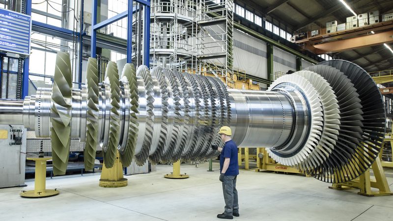 газова турбина газ сименс германия северен поток