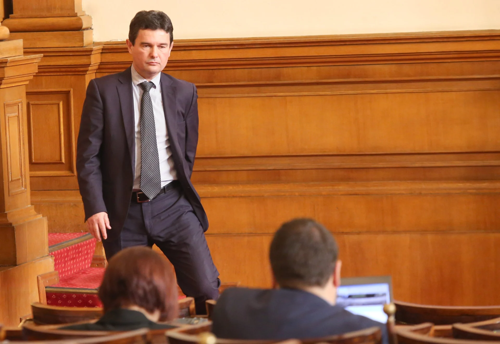 Парламент Найден Зеленогорски
