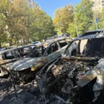 Разследват умишлен палеж на 11 коли в столичните "Лагера" и "Хиподрума"