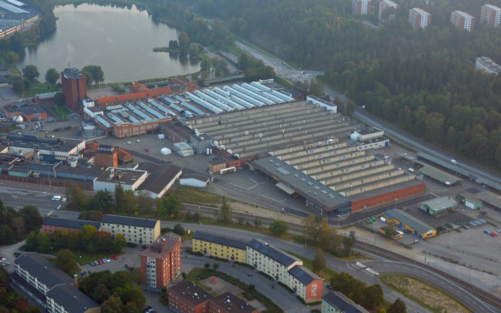 "Скания България" наема имоти за разширяване мрежата на продажби и обслужване 9 фабриката на Скания в Сьодертеле разширяване