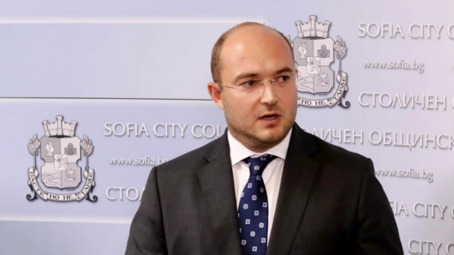 Председателят на Столичния общински съвет Георги Георгиев.