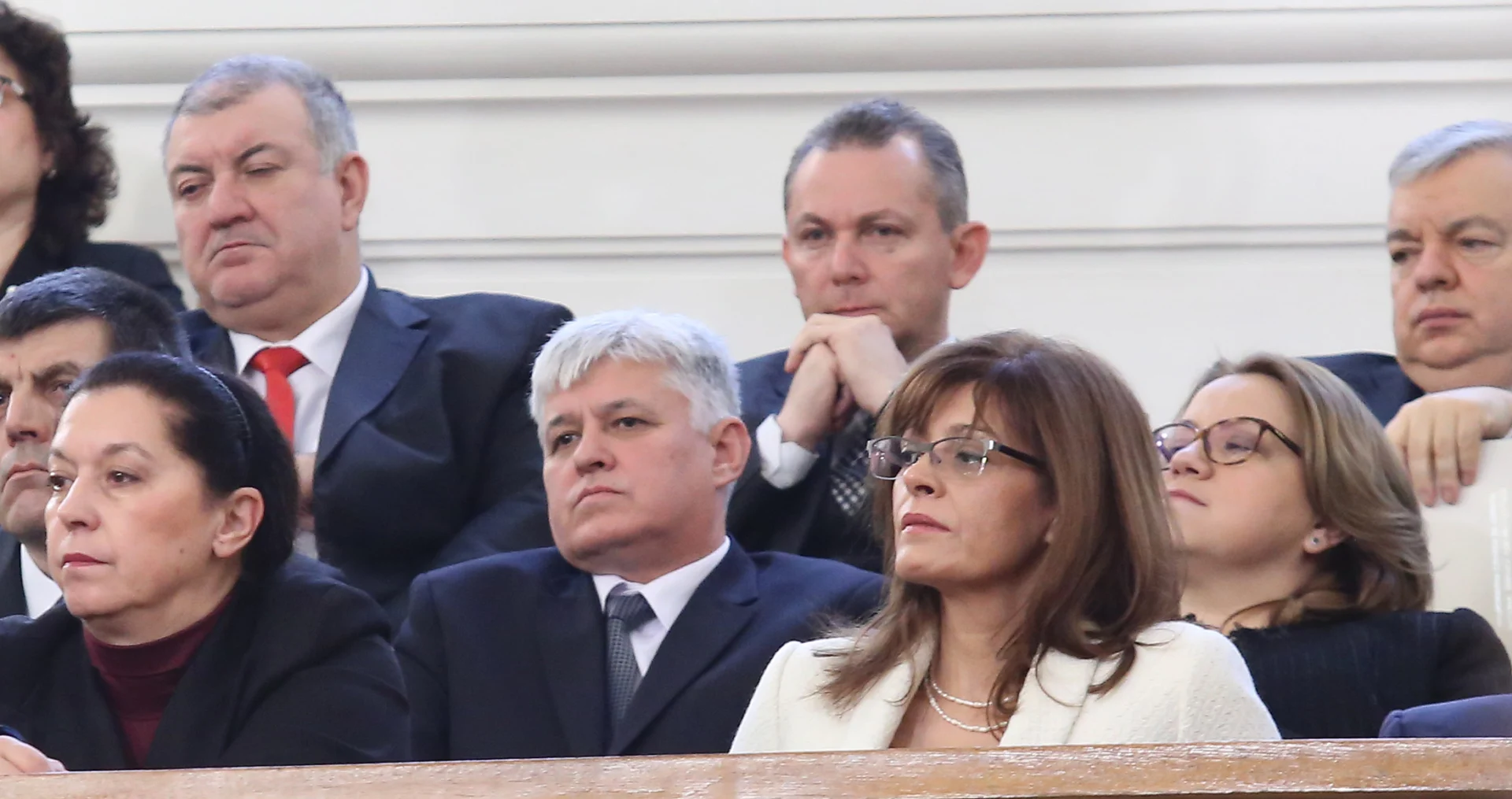 Парламент - Клетва на президента Румен Радев