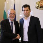 Премиерът Кирил Петков проведе среща с президента на Европейската инвестиционна банка Вернер Хойер