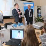 Открит урок по финансова грамотност в 139 ОУ "Захарий Круша" - Дончо Барбалов - зам. кмет "финанси и стопанска дейност" на София