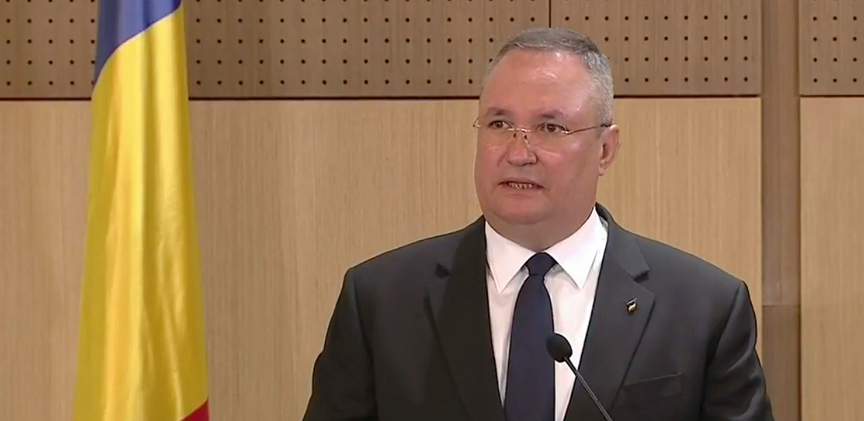 Среща на лидерите на страните членки на НАТО на Балканите Николае Чука мин. председател на Румъния