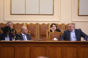 Парламент Бойко Борисов - министър-председател Томислав Дончев - вицепремиер Румяна Бъчварова - вивцепремиер Меглена Кунева - вицепремиер