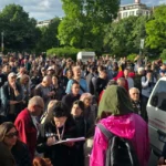 Протест в столичния район "Младост" срещу строежа на 22-етажна сграда