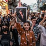 иран иранки протест протести ирански жени