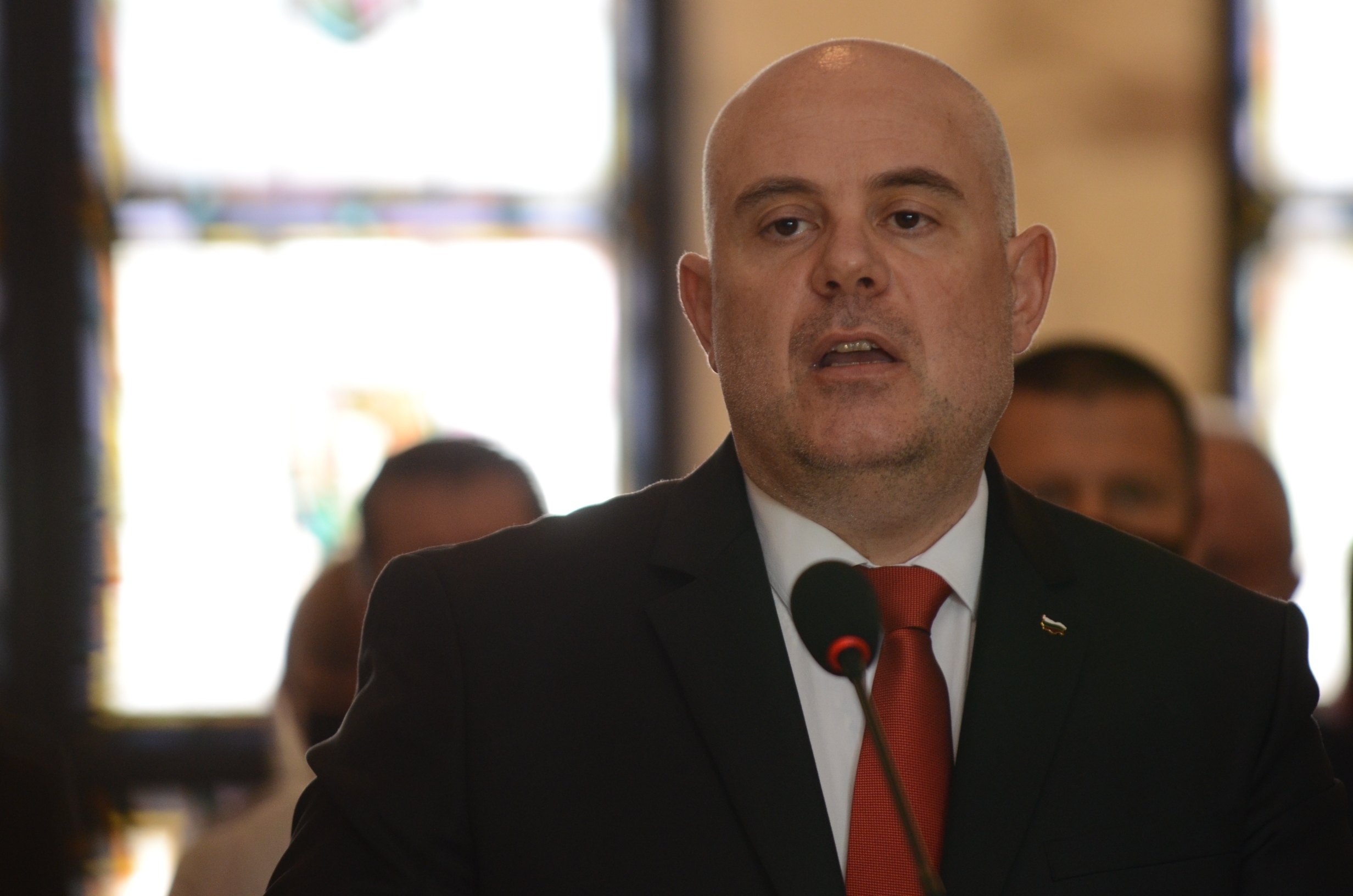 Пресконференция главна прокуратура Иван Гешев главен прокурор