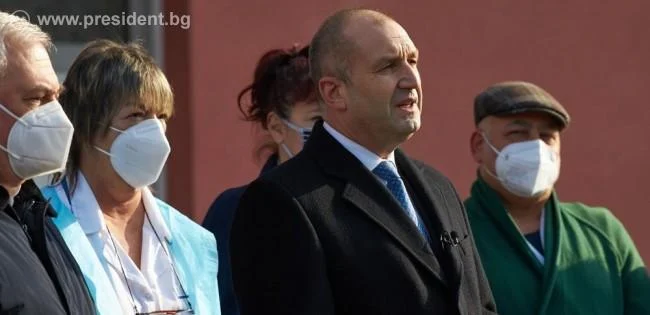Президентът Румен Радев даде началото на 18-тото издание на "Българската коледа"