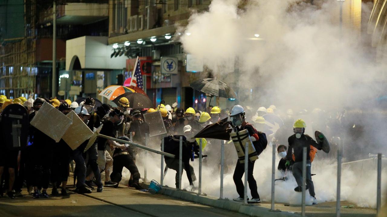 хонконг протест
