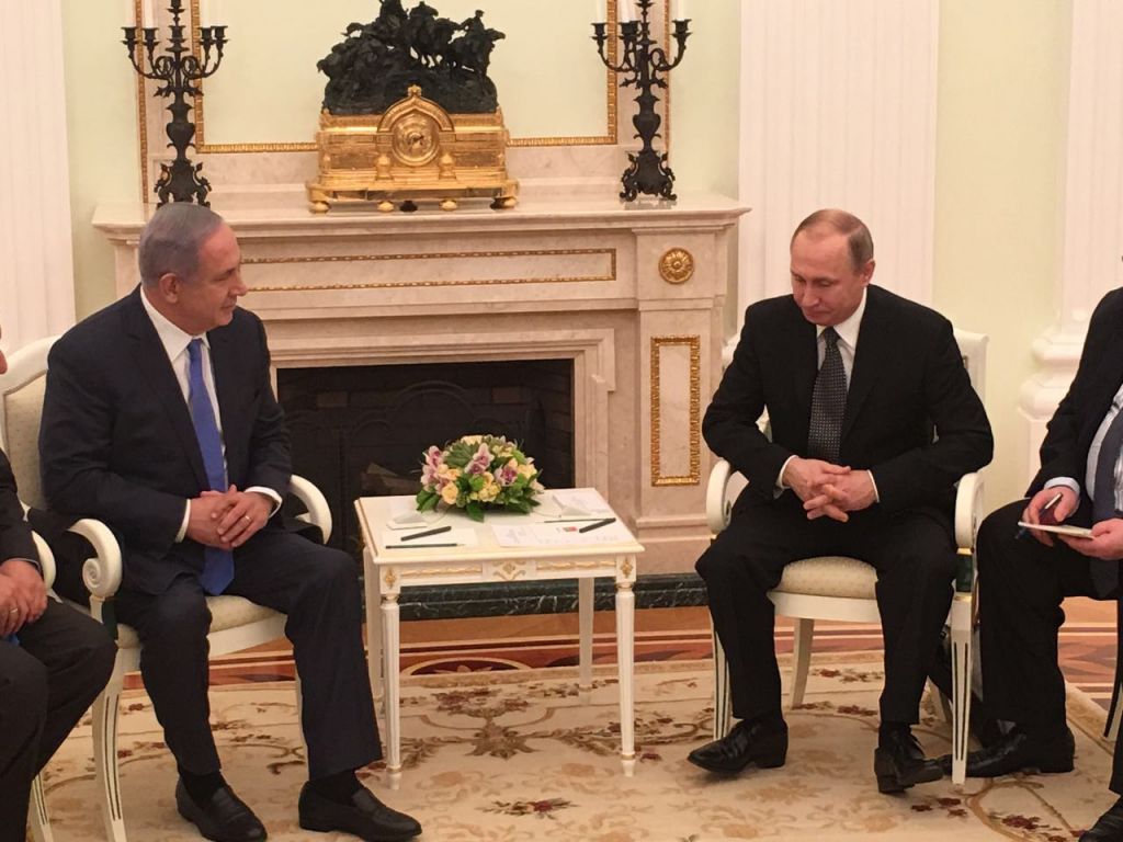 путин нетаняху