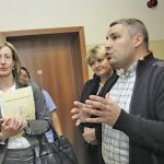 Правосъдният министър Зинаида Златанова и заместникът й Сабрие Сапунджиева се надяват председателят на Софийския районен съд Методи Лалов да омекне.
