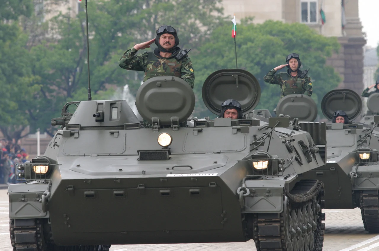 6 май ГергьовденПразник на българската армияПарад танк танкове