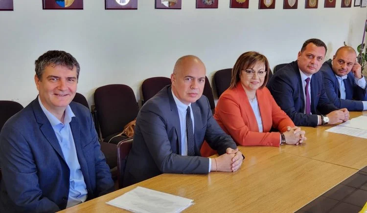Корнелия Нинова, БСП регистрира листите си за парламент в София и София-област