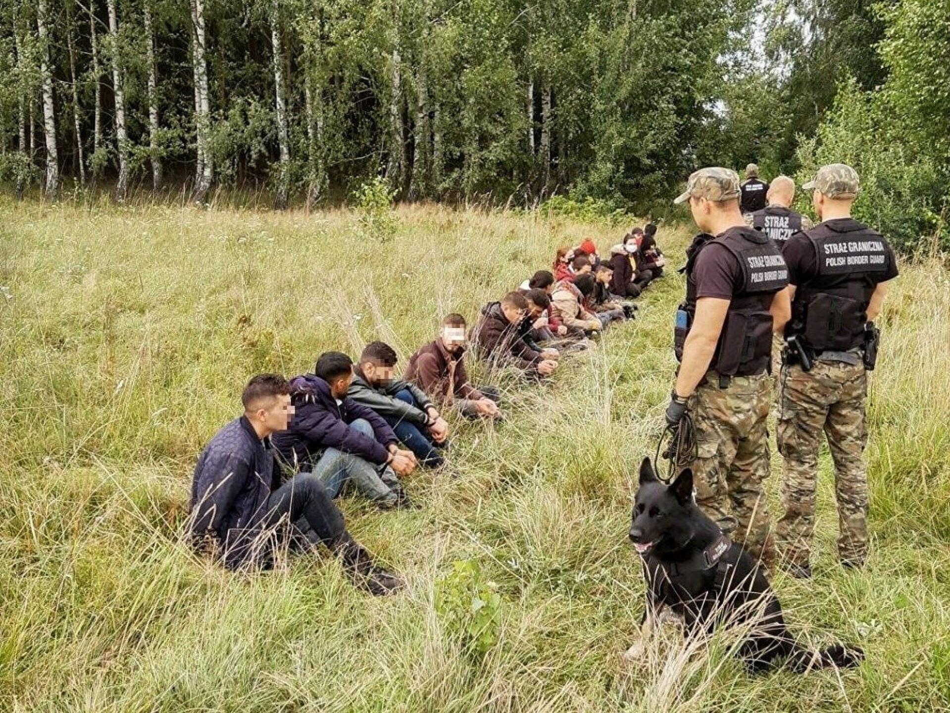 полша мигранти от беларус