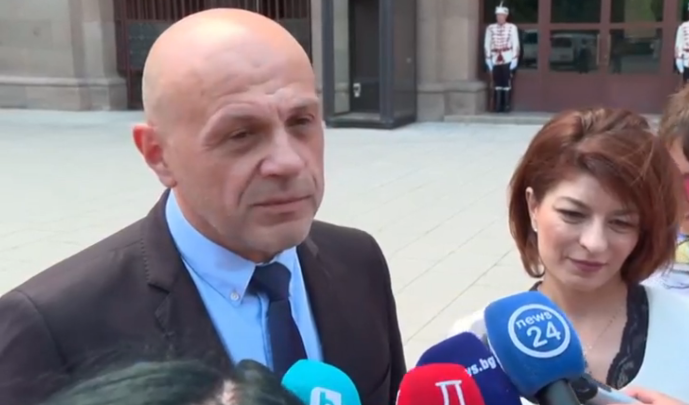 Томислав Дончев и Десислава Атанасова