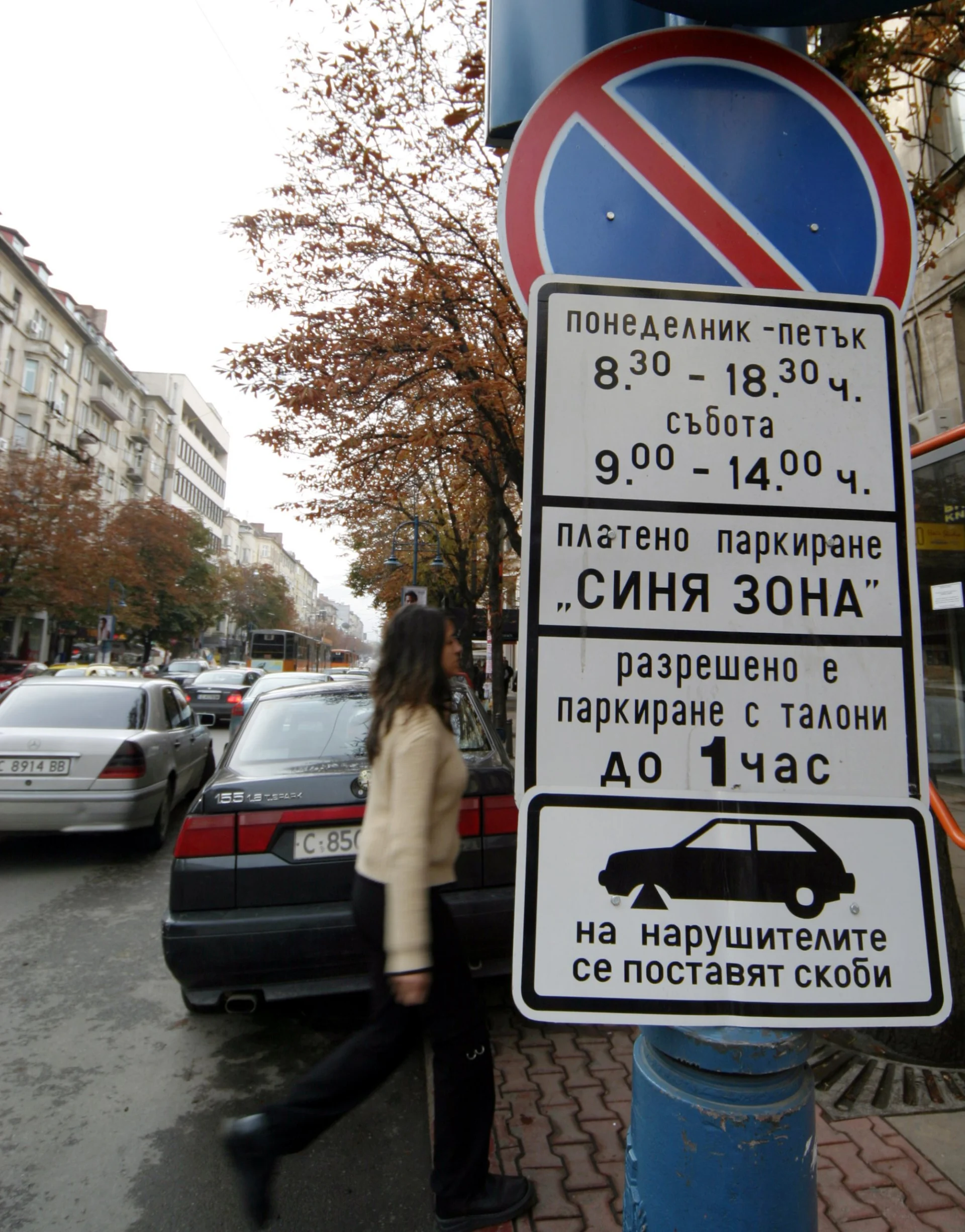 Синя зонаКолиПаркинг