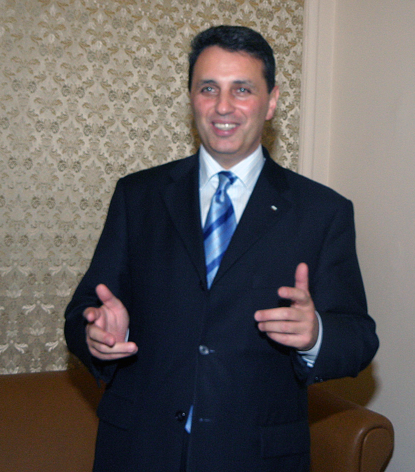 Пламен Моллов - предс. на ПГ на НДСВ