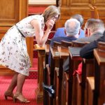 Парламент Екатерина Захариева