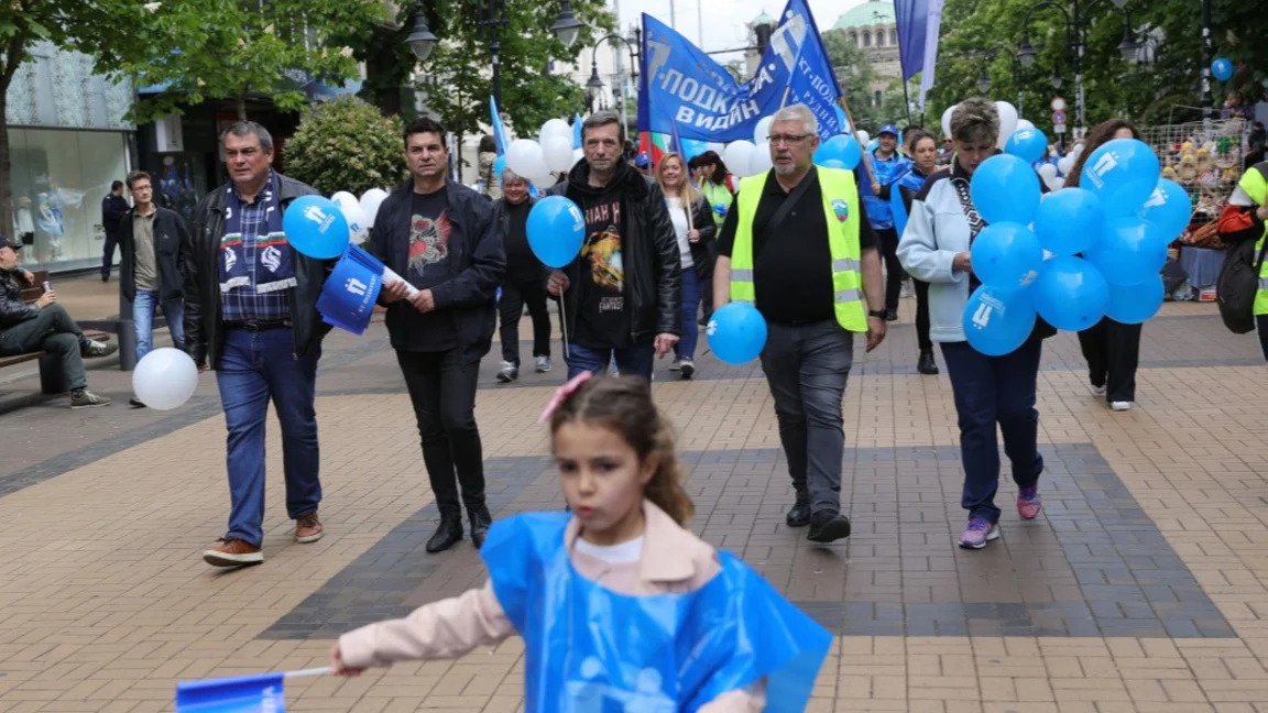 КТ "Подкрепа" предупреди за синдикални протести срещу политиката по доходите