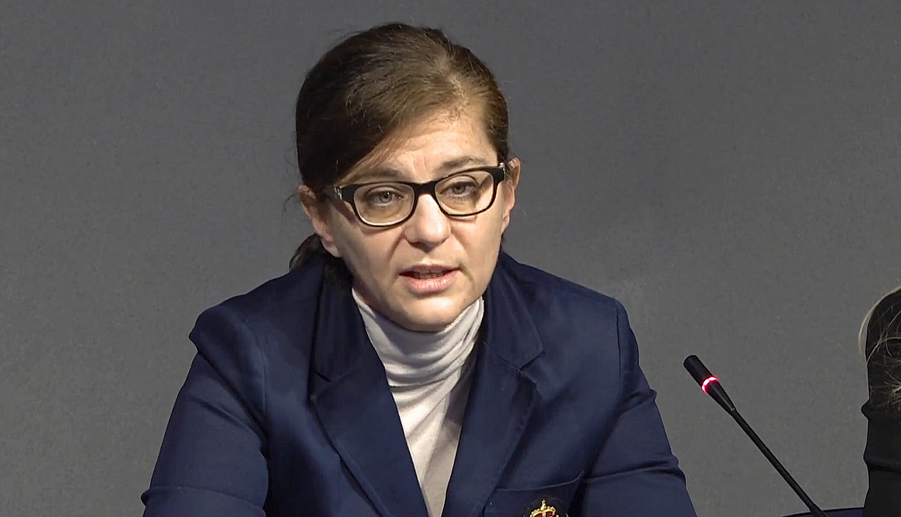 Министерство на външните работи Теодора Генчовска